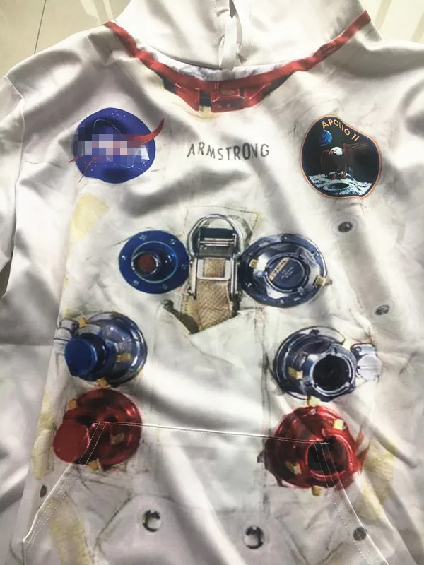 BombFun мужские толстовки Armstrong 3d толстовки мужские Spacesuit худи с принтом с капюшоном парные спортивные костюмы женские толстовки Косплей астронавт