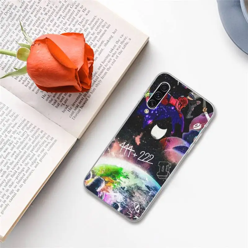 

Rapper Lil Uzi Vert singer Phone Case For Samsung A S M Note 9 10 20 fe 21 71 30 ultra plus 5g 11 31 51 s