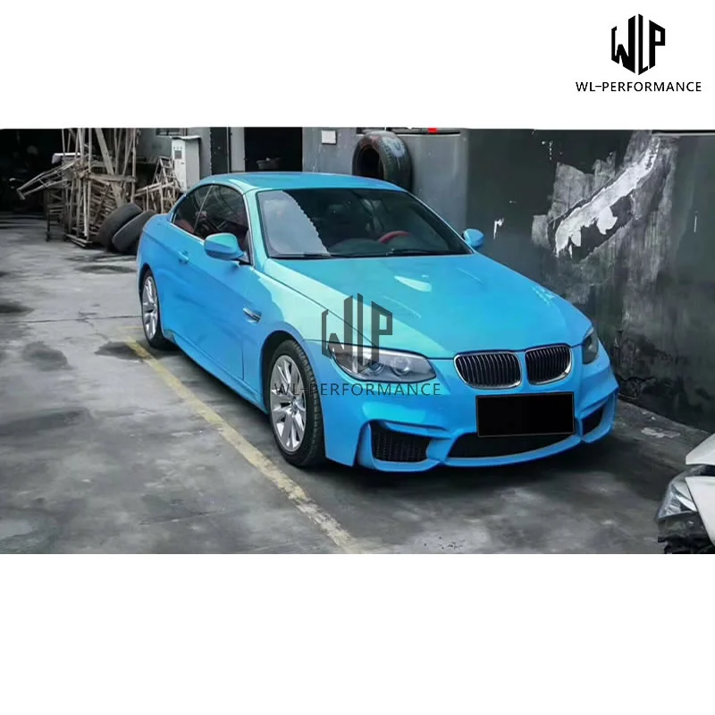 E93 Pp Неокрашенный комплект кузова автомобиля передние задние бамперы боковые