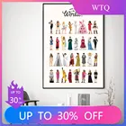 Постер Who Run The World, Картина на холсте будущего-женщина, девушка, босс, подарок, Настенная картина для феминизма, картина для спальни, домашний декор