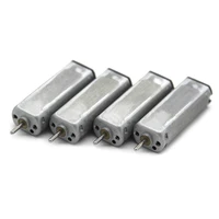7pcs micro high speed motor dc 3v 35000rpm low noise metal moter mini 5mmx7mm dcmotor electric diy model toy engine