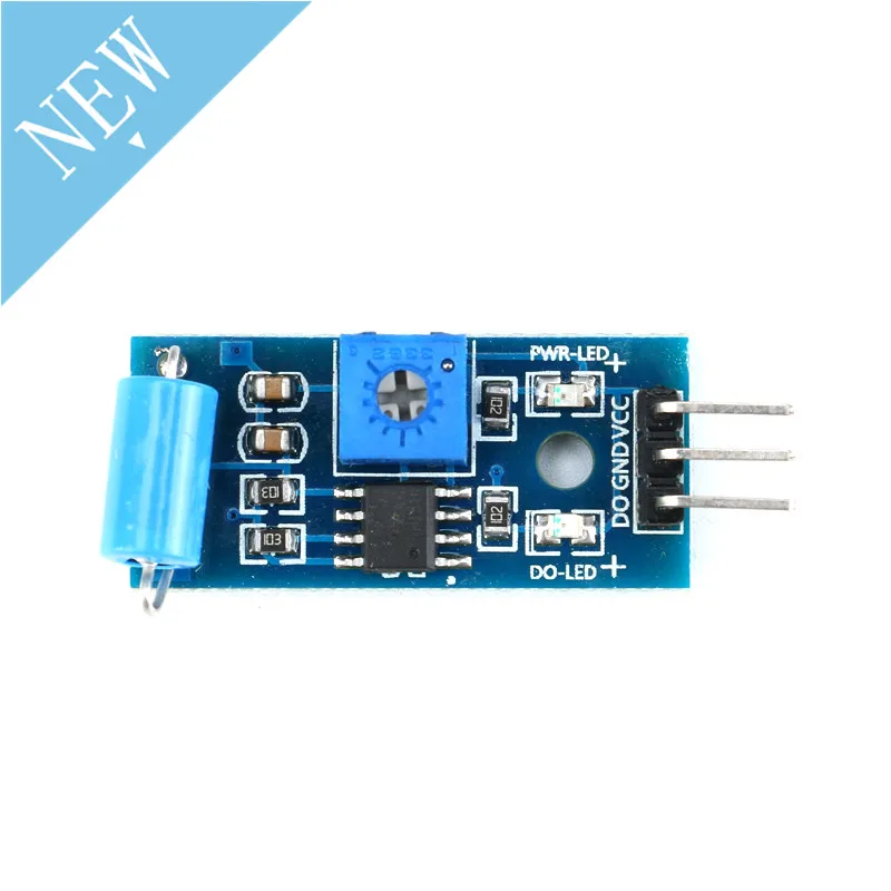 Модуль движения SW420 вибропереключатель модуль датчика сигнализации наклон для