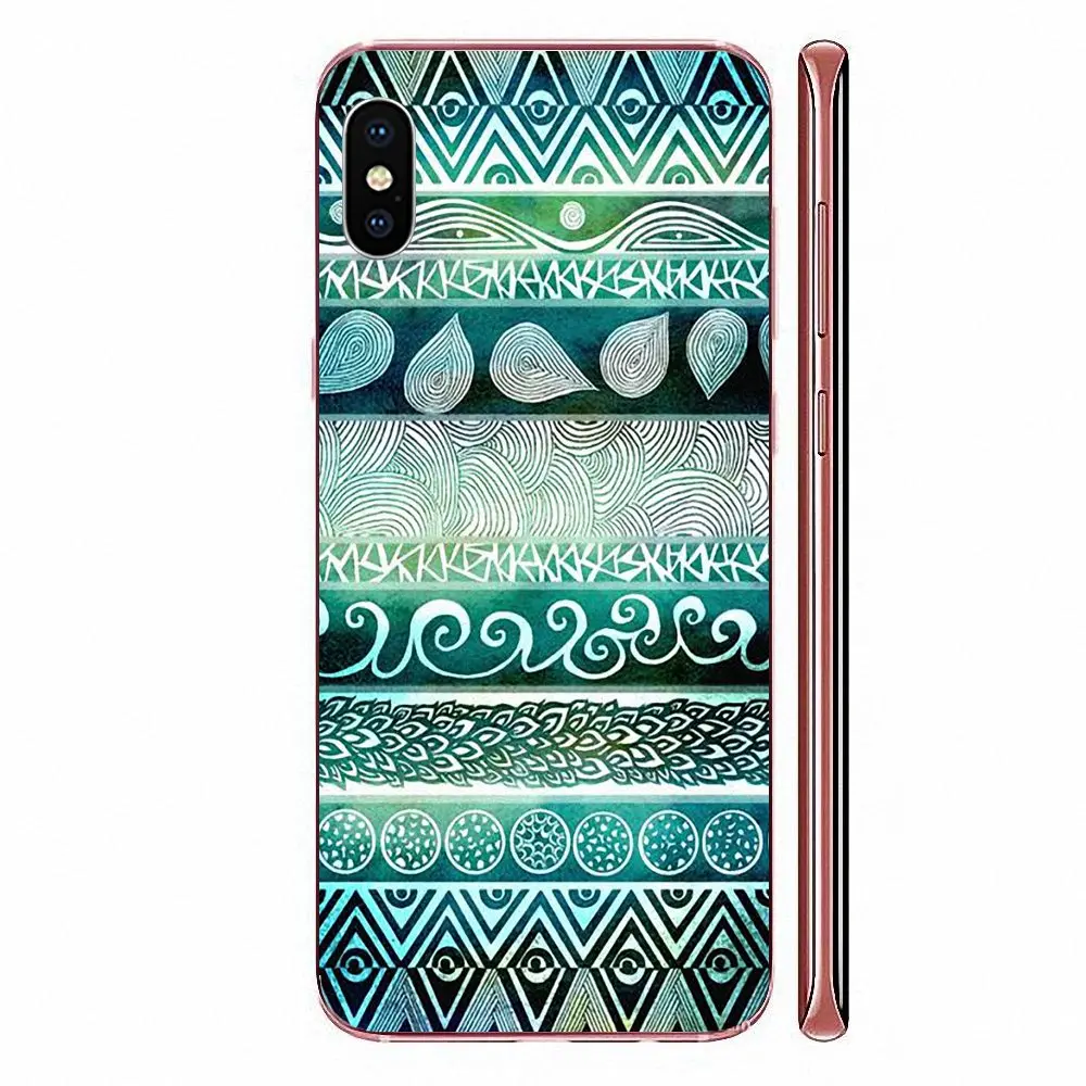 Традиционный азтекский треугольник на дереве мягкий футляр для HTC Desire 530 626 628 630 816 820 830 One A9 M7 M8 M9 M10 E9 U11 U12 Life Plus.