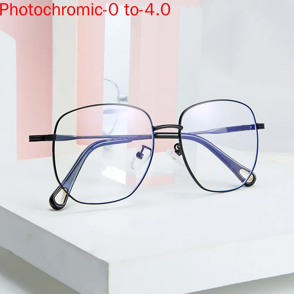 Новинка 2020 солнцезащитные фотохромные очки для близорукости мужчин и женщин