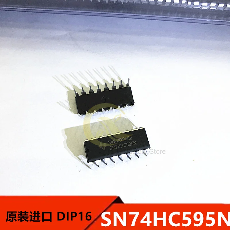 

NEW Original 10 UDS sn74hc595n DIP16 original record of 74HC595N logic product Wholesale one-stop distribution list