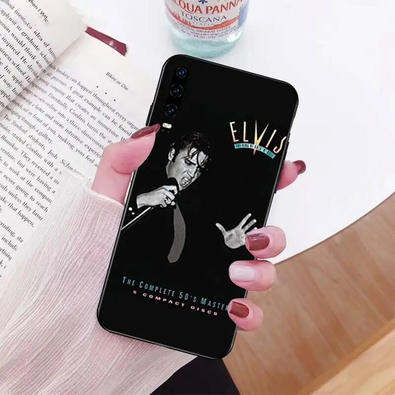 Чехол-накладка для Huawei Honor 30 20 10 9 8 8x 8c v30 Lite view pro из ТПУ с изображением музыканта