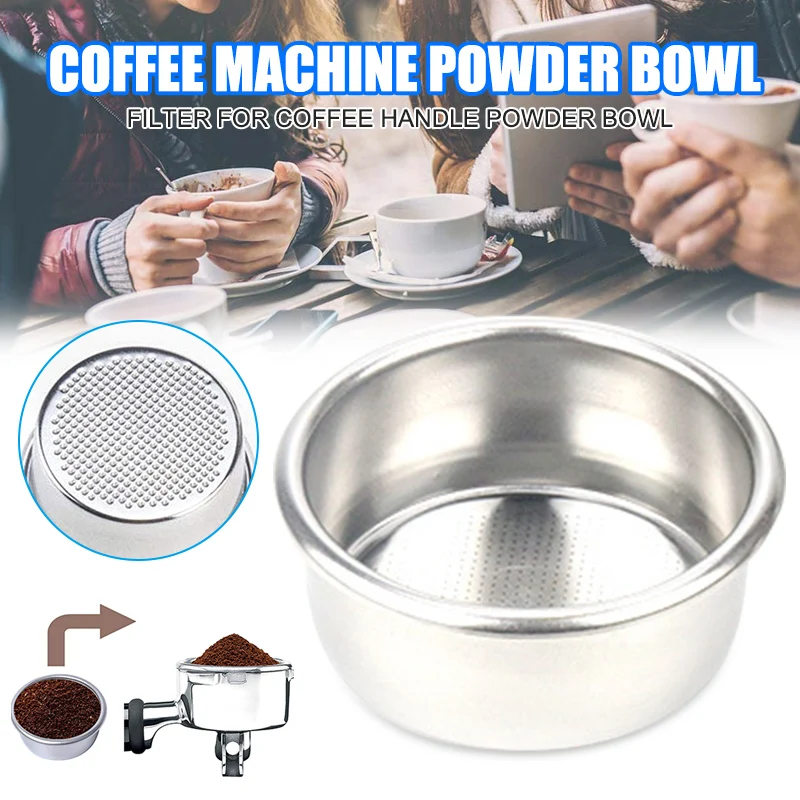 

Hot 54mm Filter Basket Compatible for Breville Portafilter BES870XL BES860XL BES840XL Cup Filter Replacement FQ-ing