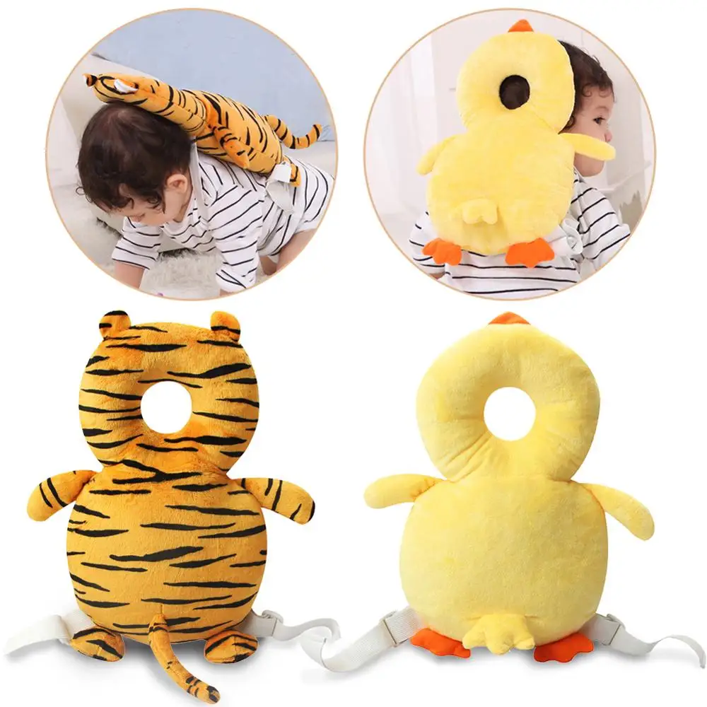 Детская подушка с защитой от столкновений милый мультяшный рюкзак падения