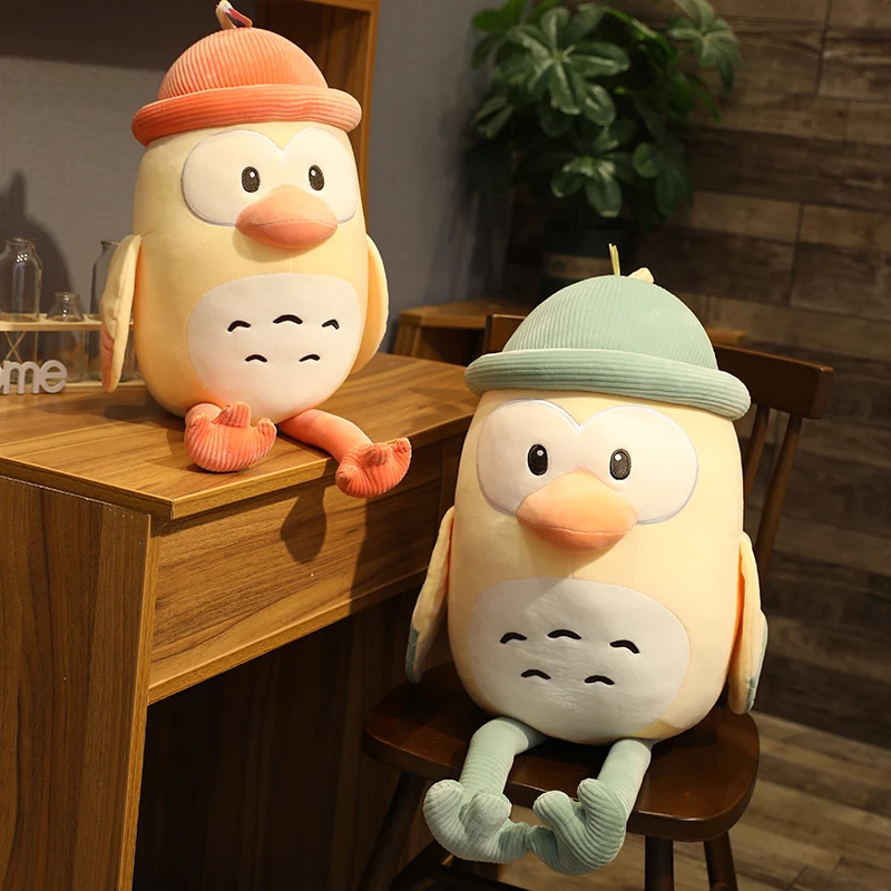 

Cartoon Rainbow Owl Plush Toys Creative Plush Animal Dolls Cute Bird Toys Home Decor Girls Kids Gifts