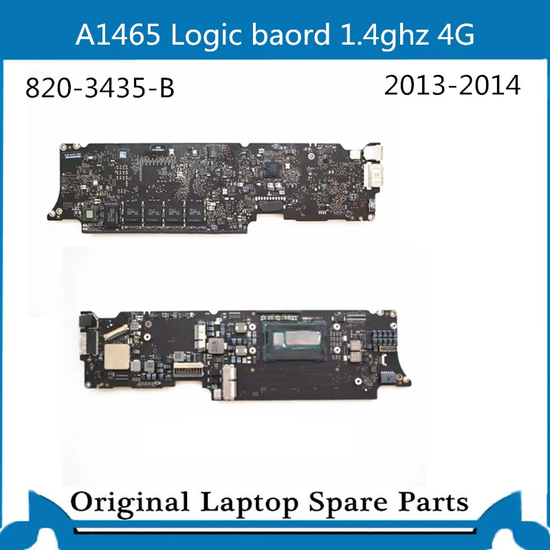 Оригинальная материнская плата для Macbook Air A1465 логическая 820 3435 B основная i5 4G 1 4 ГГц