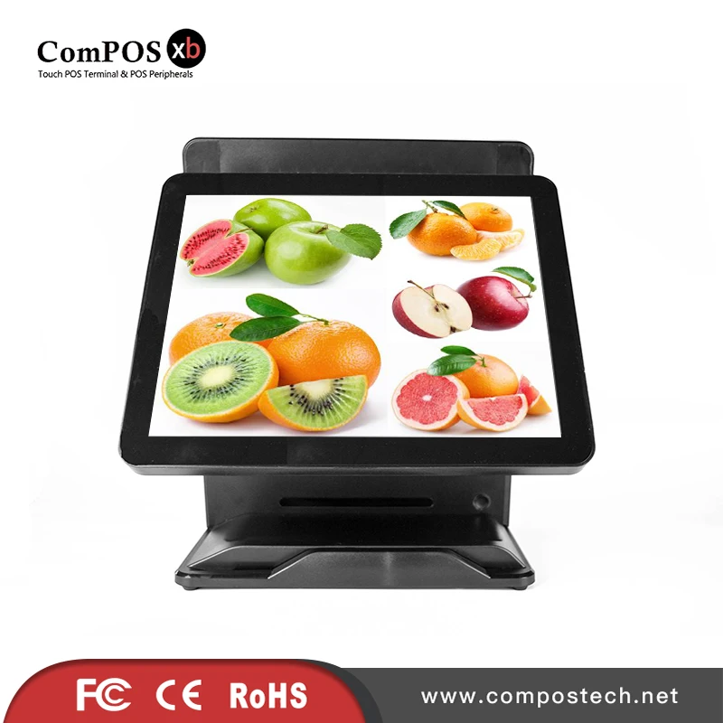 

pos computer 1618D 15inch touch screen resistive pos system for retail