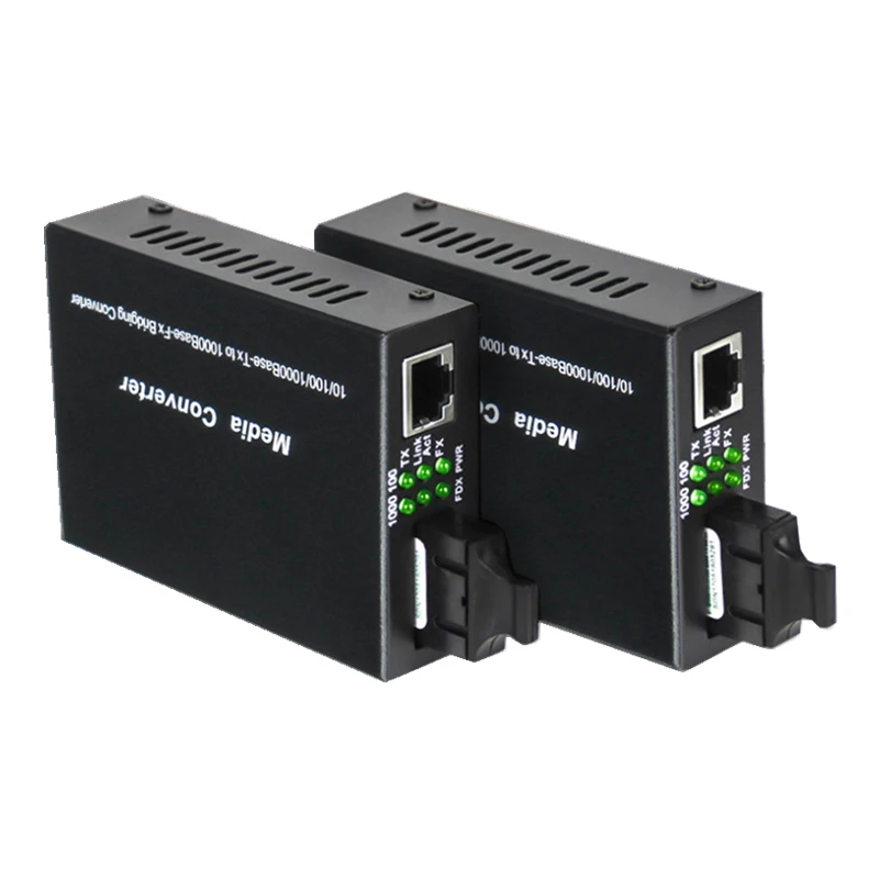 Гигабитный оптоволоконный медиа-конвертер Мбит/с | Мобильные телефоны и