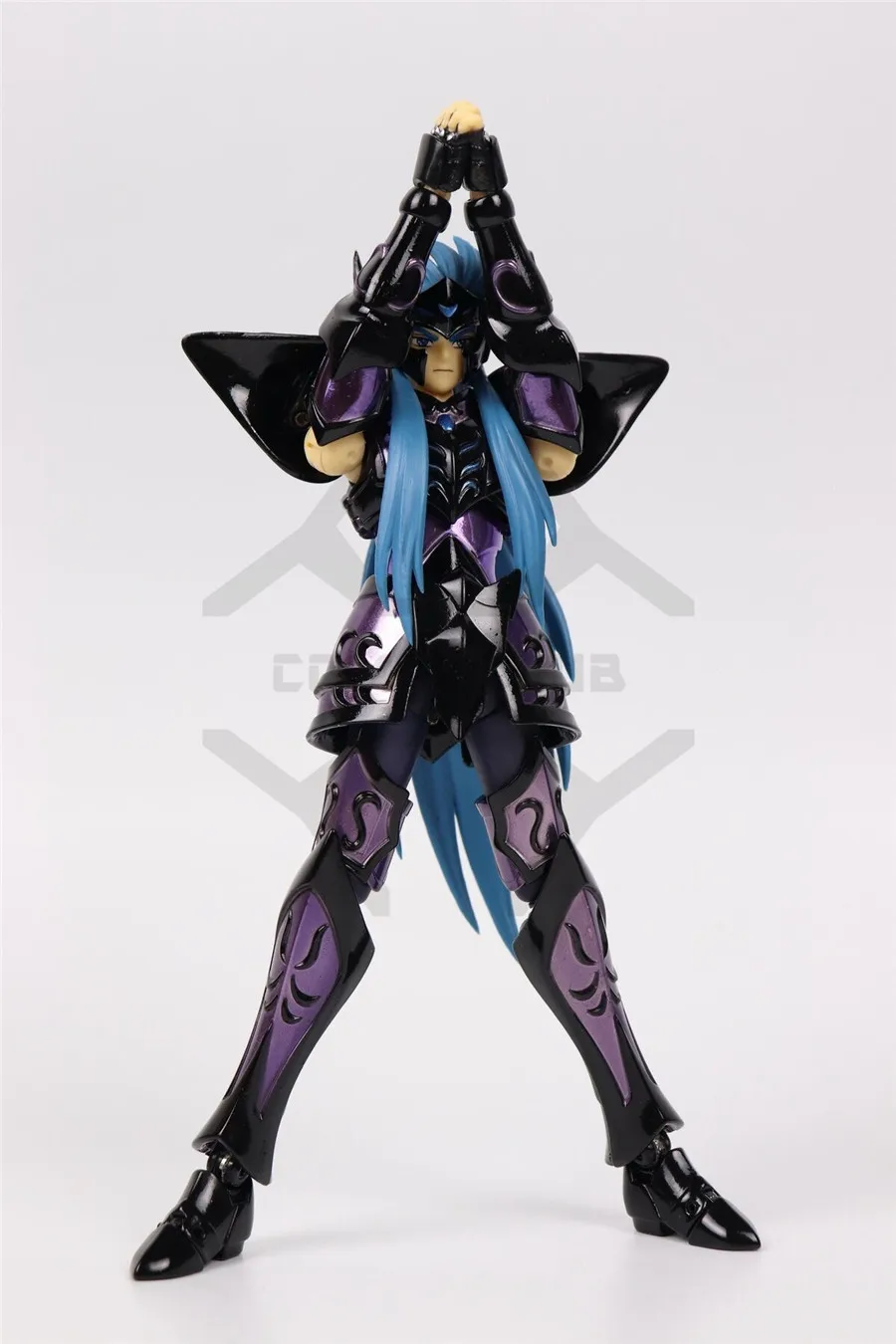 В наличии в клубе комиксов chuanshen CS Saint Seiya Specters gold saint EX Aquarium Camus фигурка из ткани миф