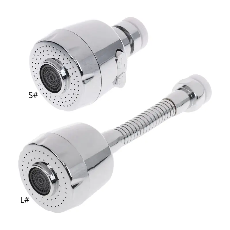 

2021 New 360Swivel Water Saving Faucet Spray Head Aerator Nozzle Filter For Kitchen