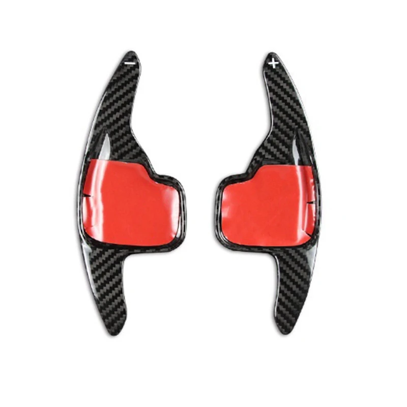 

Car Steering Wheel Shift Paddle for BMW F30 F20 F10 F01 Extension Shifters Carbon Fiber Stickers