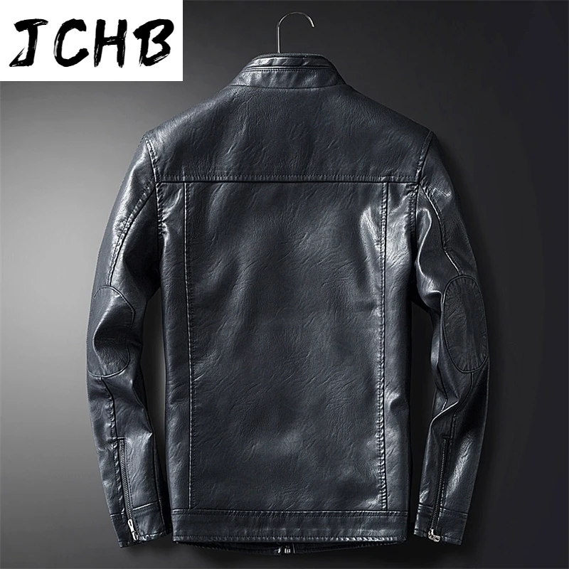 

Red Wine Faux Leather Jacket Coat Men 2021 Autumn Winter Mens Clothing Pilot Bomber Jacket Male Motorcycle Windbreaker Coat Man