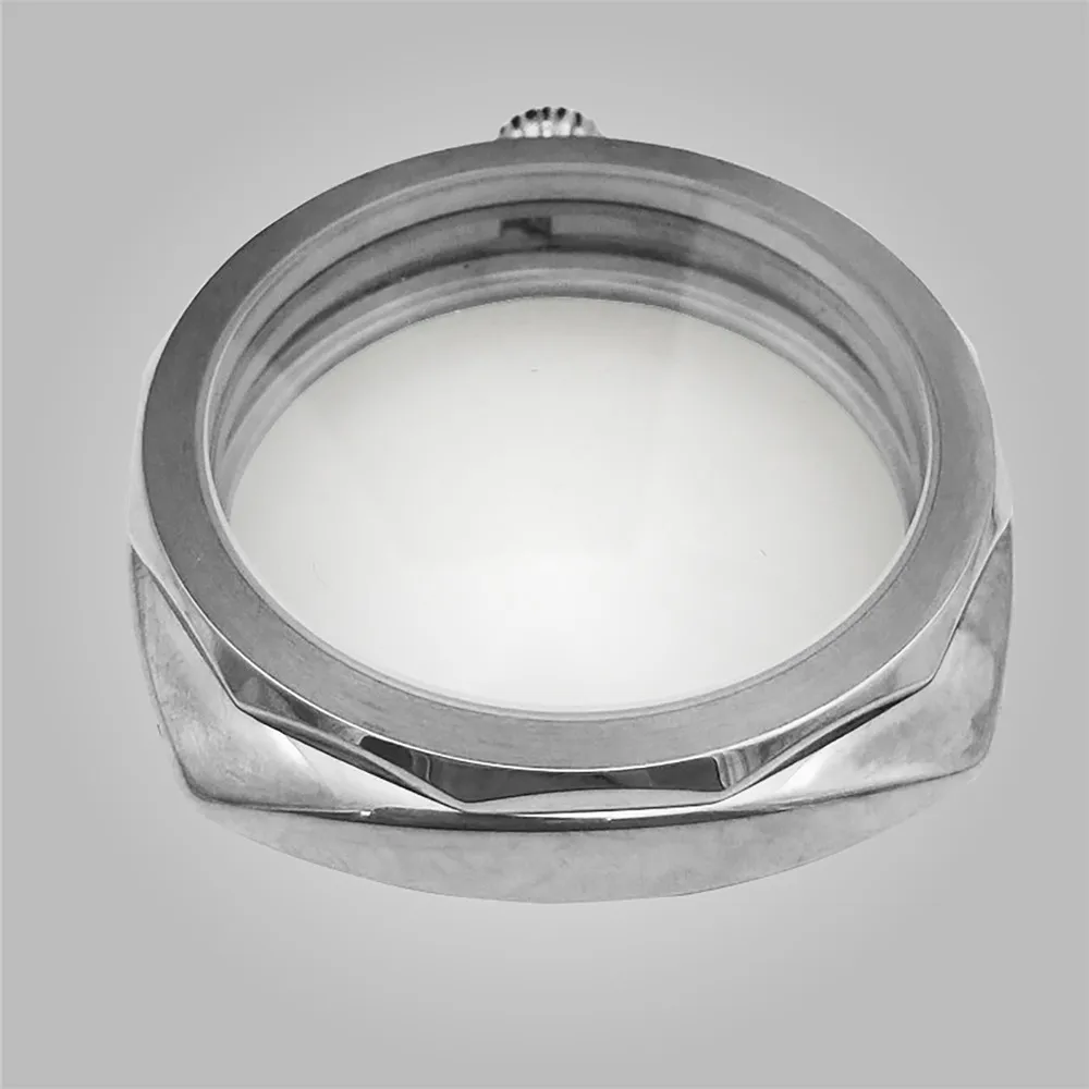 

47mm Polished Stainless Steel Watch Case for ETA 6497 6498 for St36