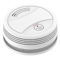 wifi smoke detector tuya app fire alarm system sensor for android ios app remote control
