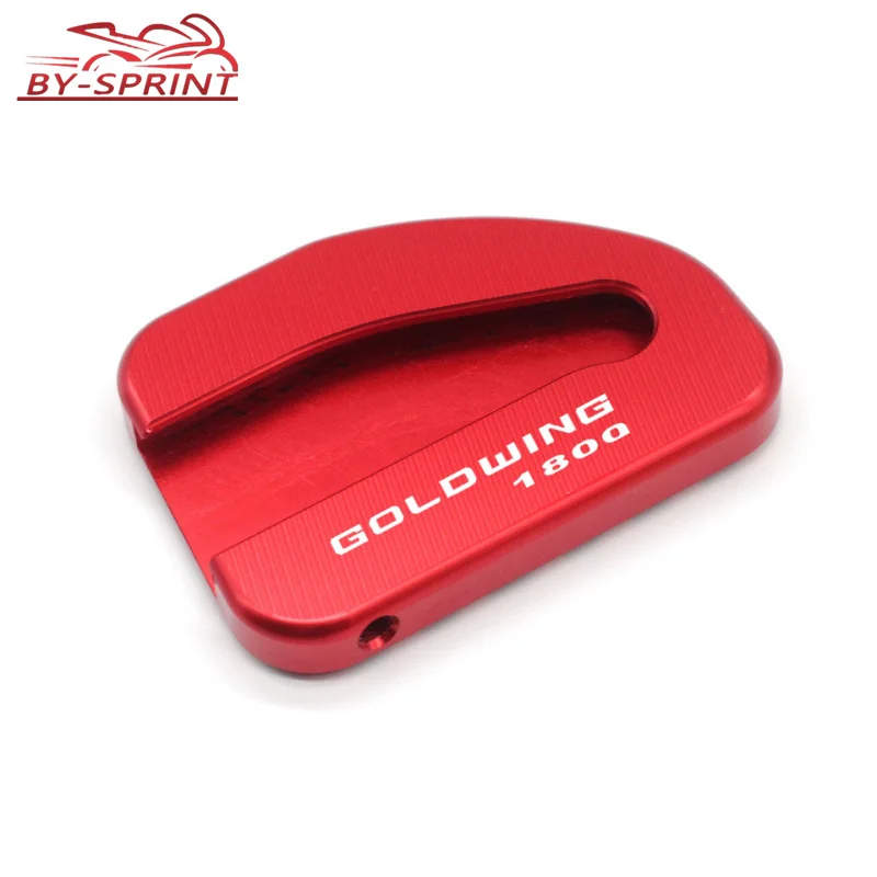 Боковая подставка Goldwing 1800 для мотоциклов с ЧПУ увеличенная удлинительная