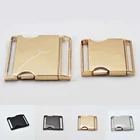 Мужская металлическая пряжка с разрезами, 30404550 мм