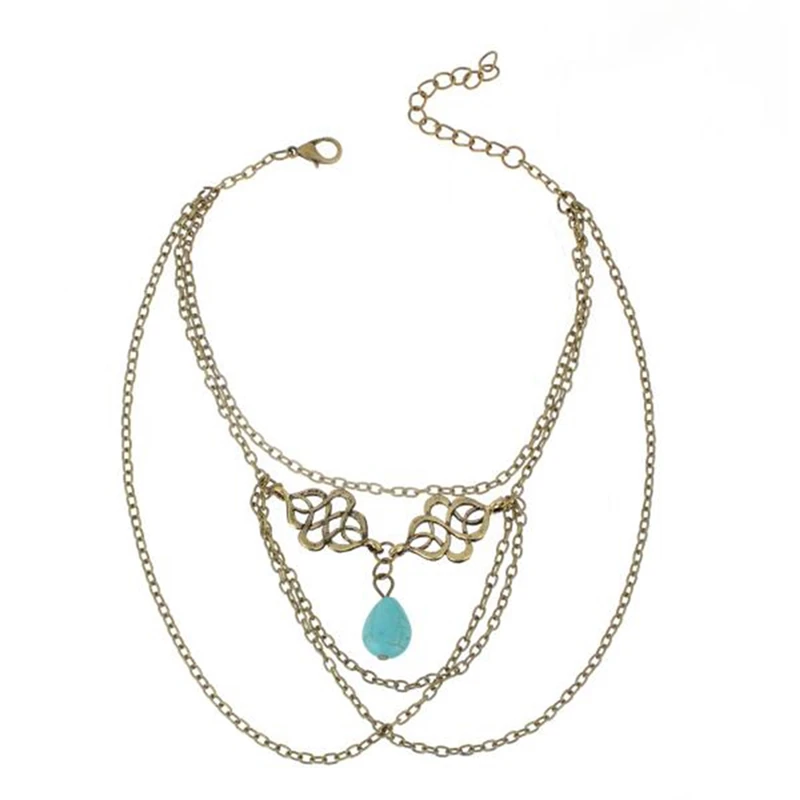 Женский браслет-корсаж в богемном стиле Pinksee тканевый браслет подружки невесты с