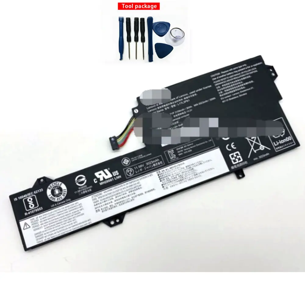 

Аккумулятор L17L3P61 3108 мА · ч для ноутбука Lenovo 7000-13 Yoga 720-12IKB L17L3P61 L17M3P61, аккумулятор + отслеживание номера