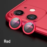 for iphone 11 pro max camera screen protector glass lens protection case for iphone 11 pro metal back ring cover 2 in 1 bumper