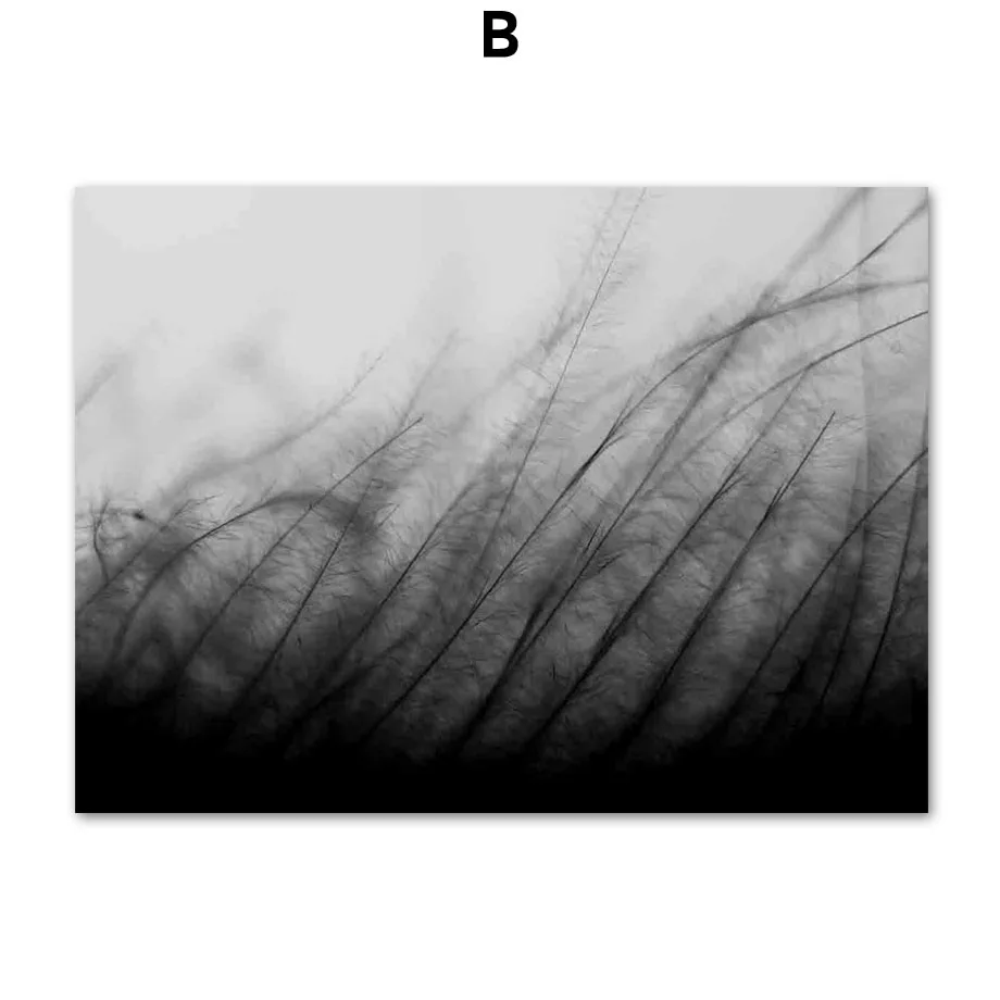 

Green Plant Leaf Palm Ivy Reed landscape Wall Art Canvas Painting Nordic Posters And Prints Wall Pictures For Living Room Decor