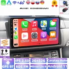 Android GPS-навигация для BMW E46 M3 Rover 75 Coupe 318320325330335 1998-2006, автомобильное радио, мультимедийный DVD-плеер, стерео
