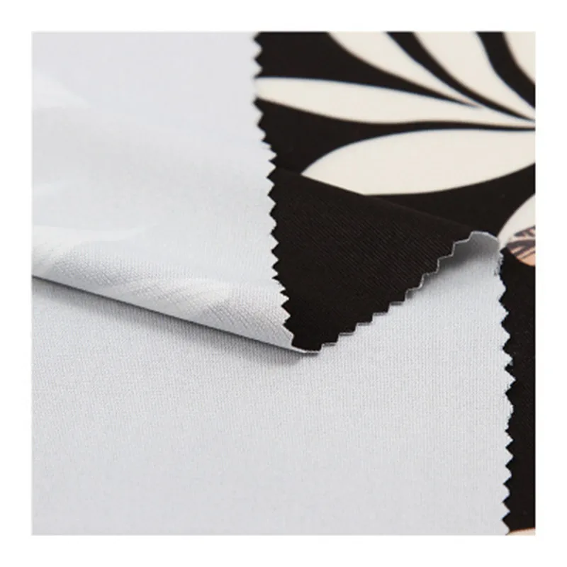 100*165 см молочная шелковая ткань с принтом женская блузка модная для платья