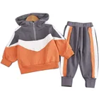 Костюм спортивный для мальчиков и девочек, осень-весна, 2021