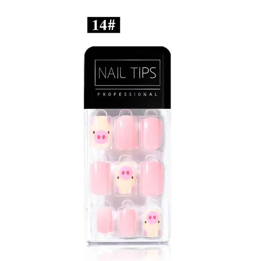 Wear Nail Art Finished Piece Detachable Fake Nails Ultra-Thin No Trace Patch Professional Fashion | Красота и здоровье