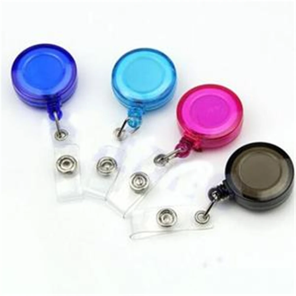 Выдвижная идентификационная карточка для лыжного пропуска держатель бейджа