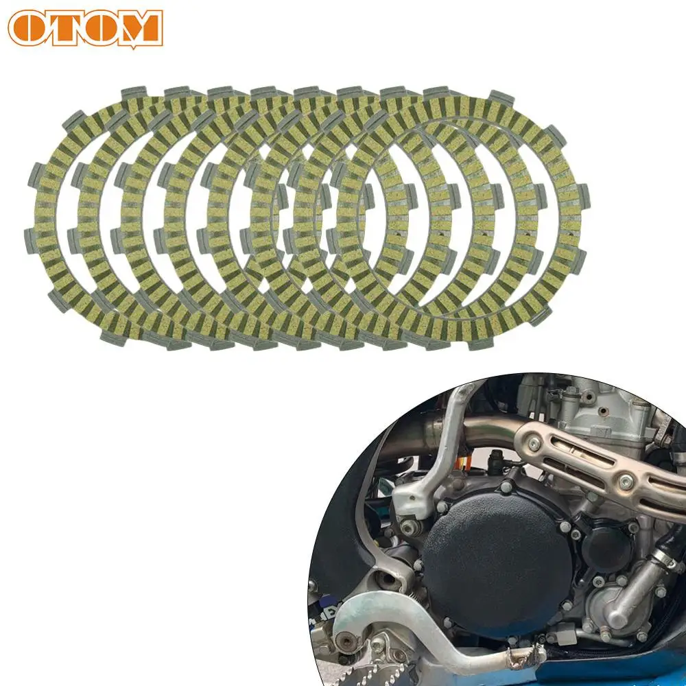OTOM для Yamaha YZ125 мотоцикл диск сцепления 3XJ 16321 00 внутренний 105 мм двигатели части