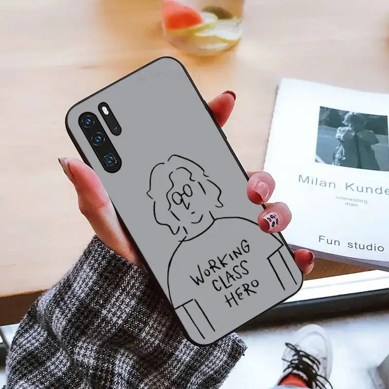 

2018 Killer Leon Phone Case For Huawei honor Mate mate P 10 9X 10i 20 30 40 y7 pro p smart 2019 lite