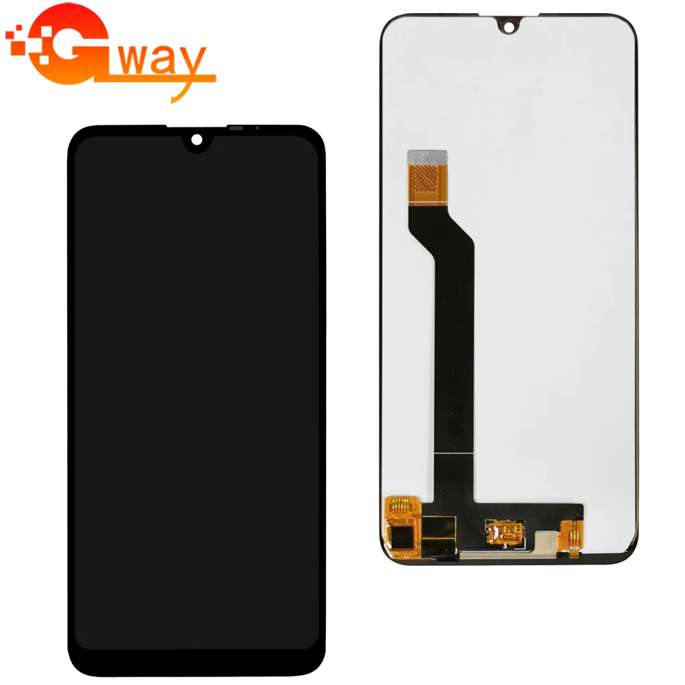 Протестированный 6,2" для Wiko View 3 ЖК-дисплей+ кодирующий преобразователь сенсорного экрана в сборе для Wiko View 3 запасные части с инструментами