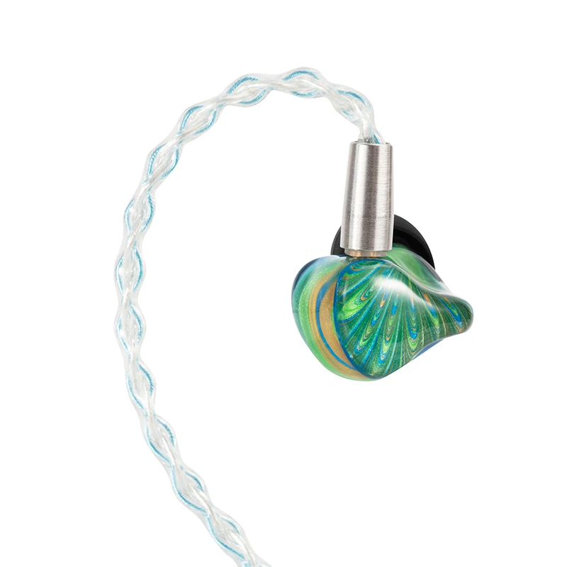 Внутриканальные наушники REECHO & Peacockaudio гибридные IEM с алюминиевой кольцевой