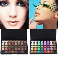 40 color glitter eye shadow pallete pigment professional eye makeup palette long lasting make up eyeshadow palette maquillage