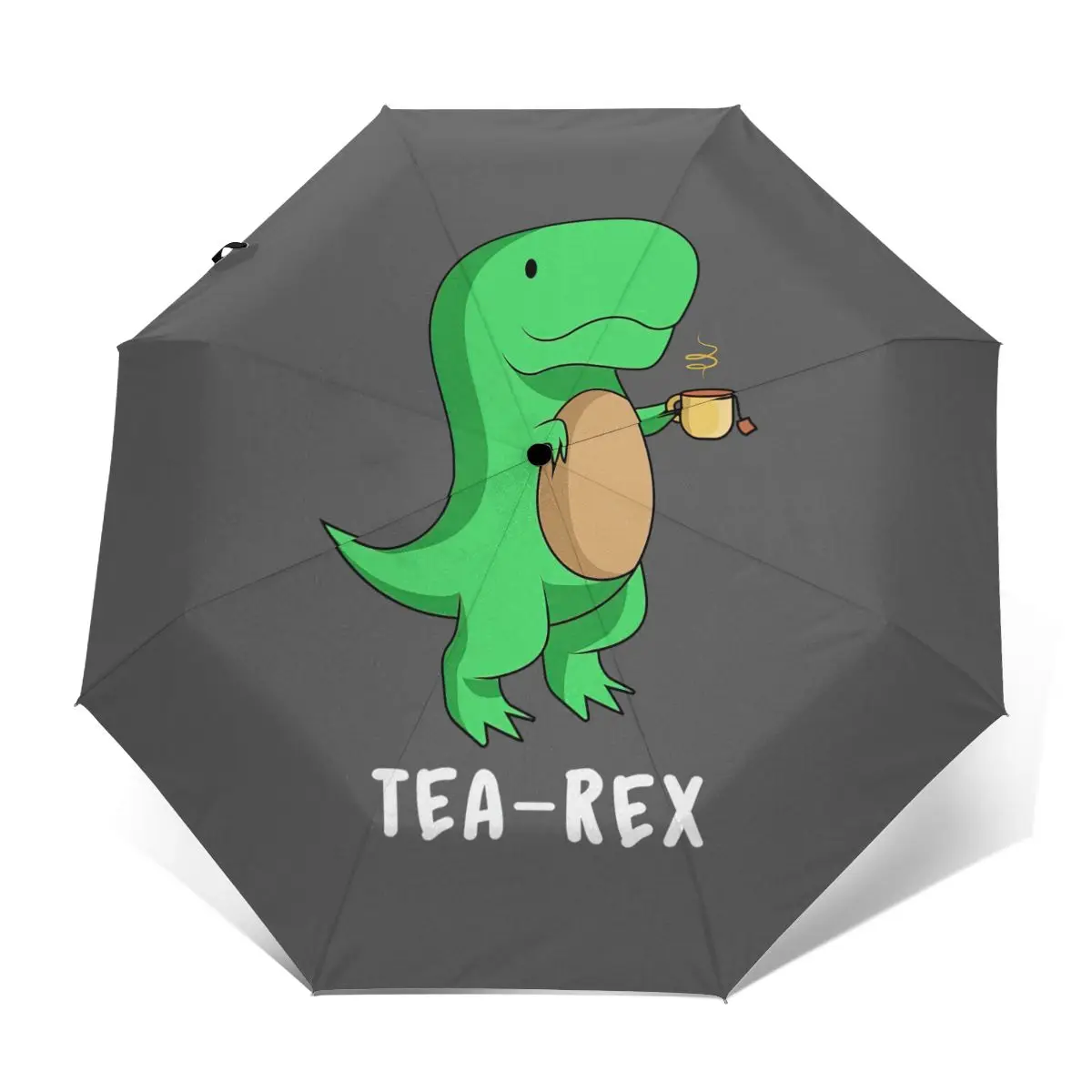 

Мини-зонт T-Rex с защитой от УФ-излучения, автоматический портативный автомобильный зонт