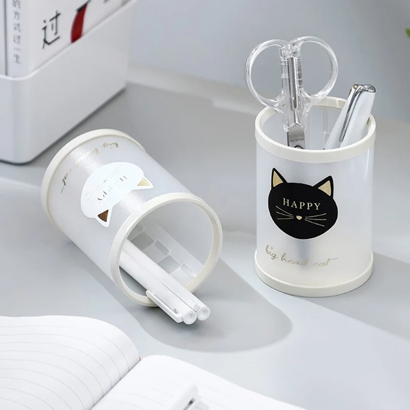 

Симпатичная кисточка для макияжа держатель карандашом держатель для хранения подарки круглый студентов поставок