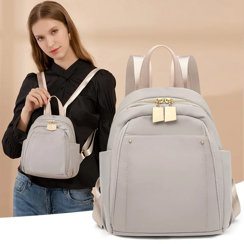 

Oxford Cloth 2021 Female Fashion Mini Women's Backpack Travel Bag School Kawaii Small Cute Waterproof Sports Bags for Women