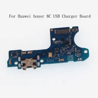 for huawei honor 8c usb plug charger board microphone module cable connector for huawei honor 8c phone replacement repa