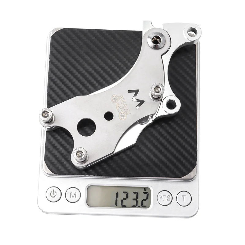 MUQZI Disc Brake Adapter Converter Road Bicycle Frame V Brake Conversion Disc Brake Bike No Disc Brake Modification Accessories