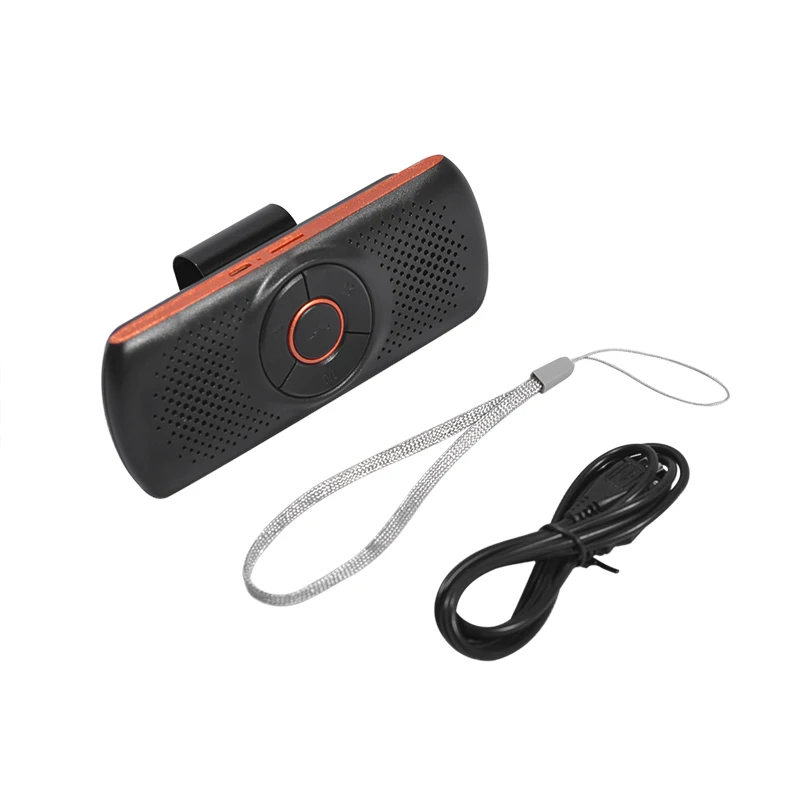 

Car Wireless bluetooth Kit Handsfree Speakerphone Multipoint Sun Visor Speaker Set For Phone Smartphones Car Charger Hands Free