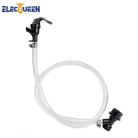 316 liquid ball lock beer line assembly flexible pvc tube quick disconnect set with picnic tap draft beer keg dispensing