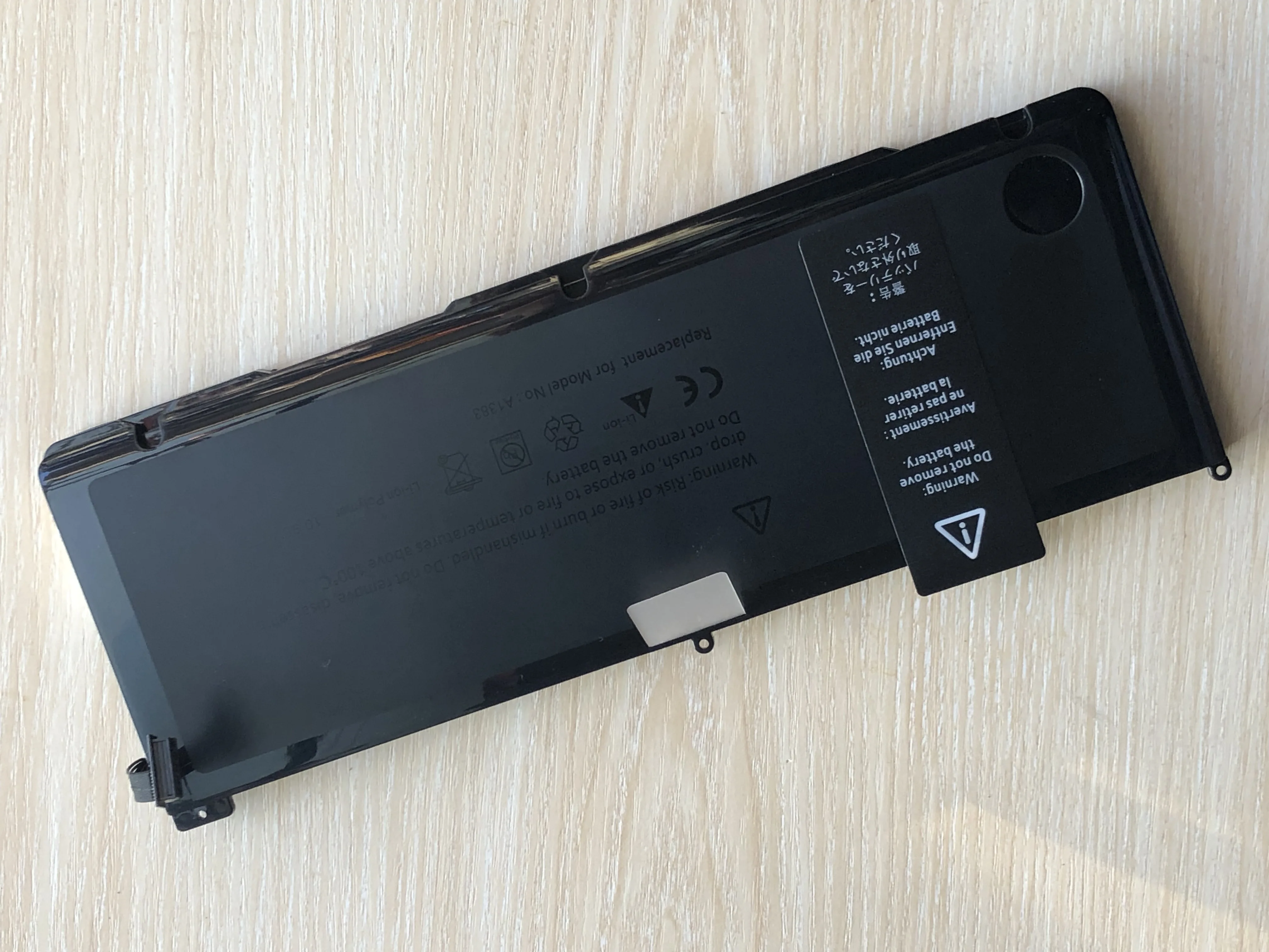 Аккумулятор 95 Вт/ч 10 в A1383 для Apple MacBook Pro 17 дюймов A1297 версия 2011 020 7149 A10 MC725LL/A MD311LL/A