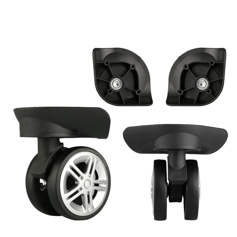 

Luggage wheels replacement travel trolley case universal casters mute wheel wheels wear-resistant accessories 20 inch 26 inch