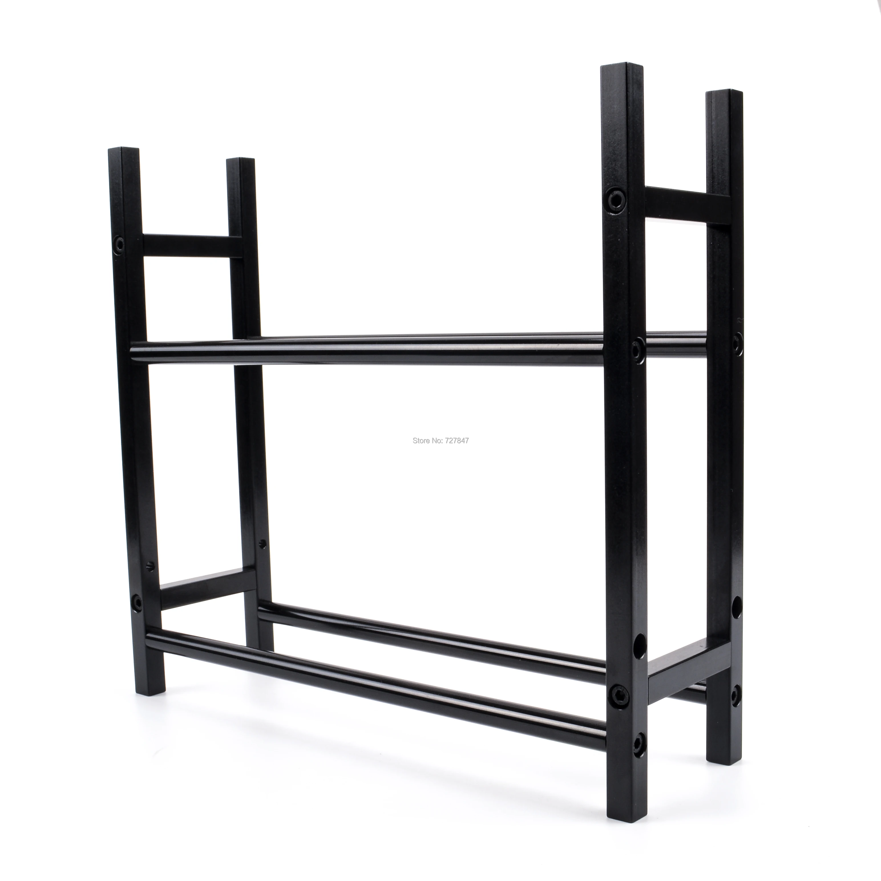 

High Quality Pipe thickening and Big Size RC Drift Cars 1/10 Wheel Rims Shelf & Drift Tyre Tire Racks Crawler SCX10 20.5×19×6cm