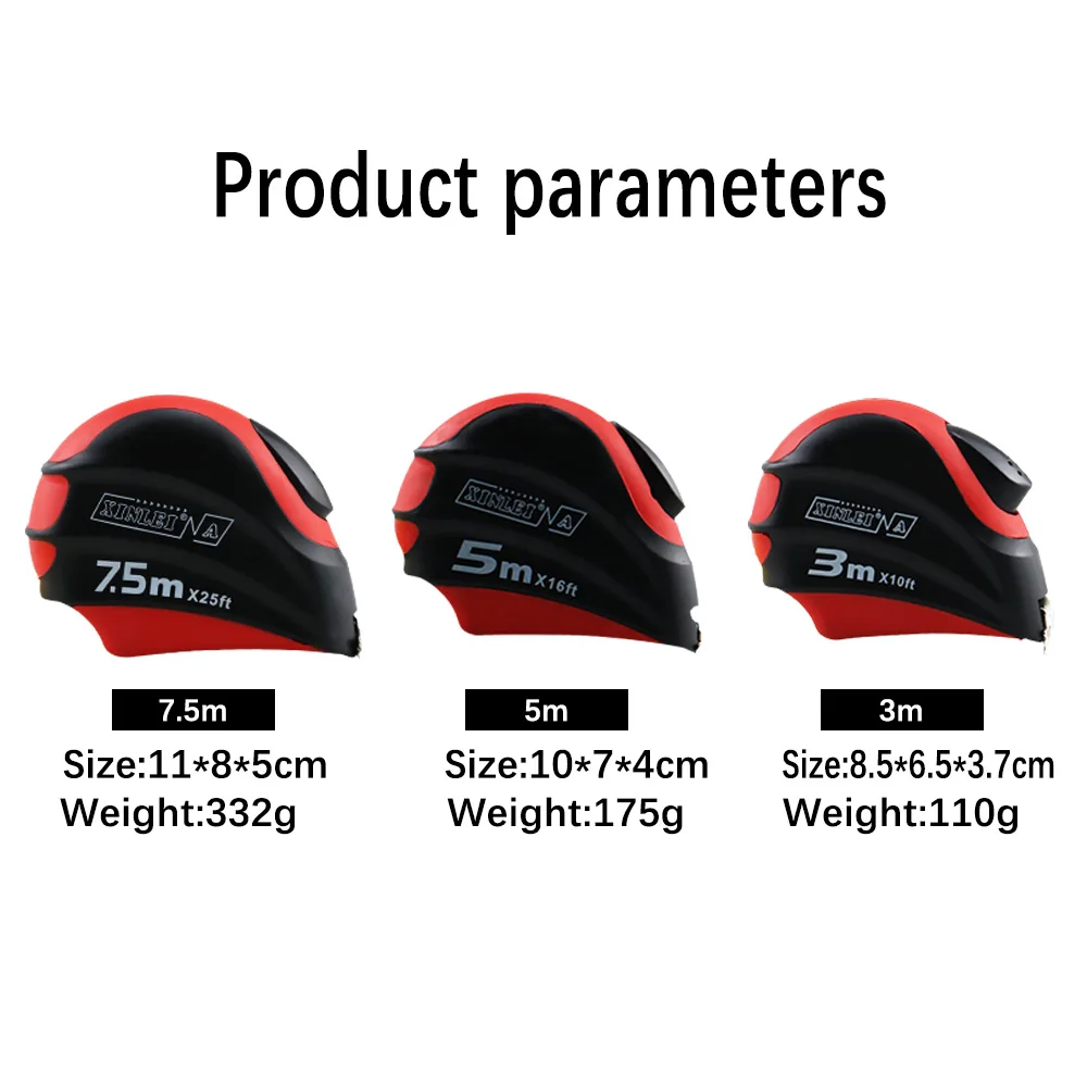 5M метрических Британский Системы Автоматическая блокировка измерительная лента