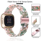 Ремешок для наручных часов Fitbit Versa 3, регулируемый ремешок для наручных часов Fitbit SenseVersa 3, сменные браслеты для мужчин и женщин, аксессуары
